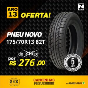 175/70R13 82T