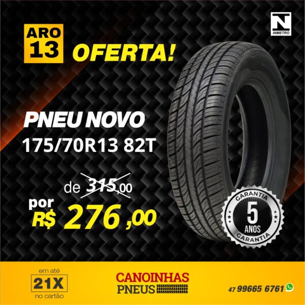 175/70R13 82T