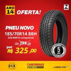 185/70R14 88H