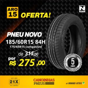 185/60R15 84H