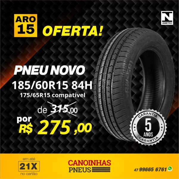 185/60R15 84H