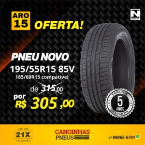 195/55R15 85V