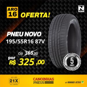 195/55R16 87V
