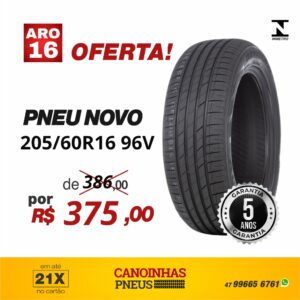 205/60R16 96V