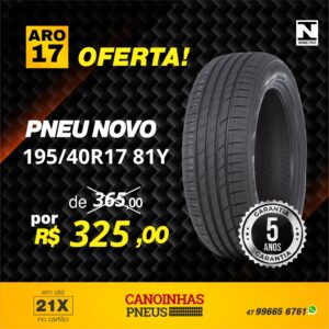 195/40R17 81Y
