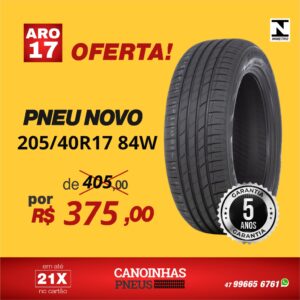 205/40R17 84W