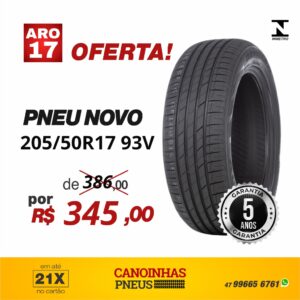 205/50R17 93V