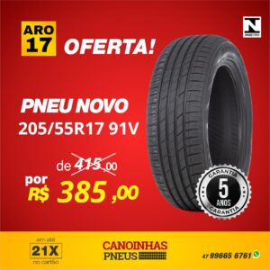 205/55R17 91V