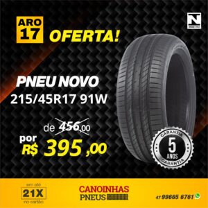 215/45R17 91W